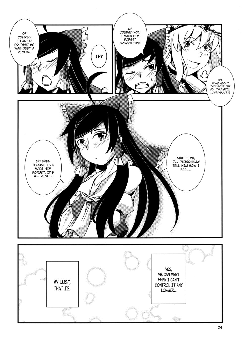 Hentai Manga Comic-The Incident of the Black Shrine Maiden-Chapter 3-22